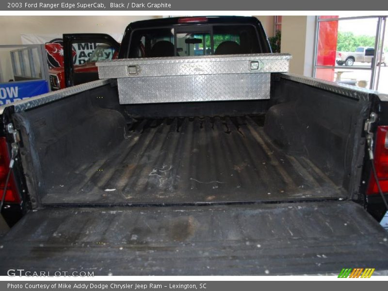 Black / Dark Graphite 2003 Ford Ranger Edge SuperCab