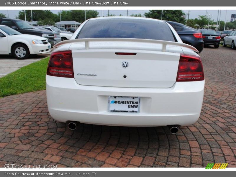 Stone White / Dark Slate Gray/Light Slate Gray 2006 Dodge Charger SE