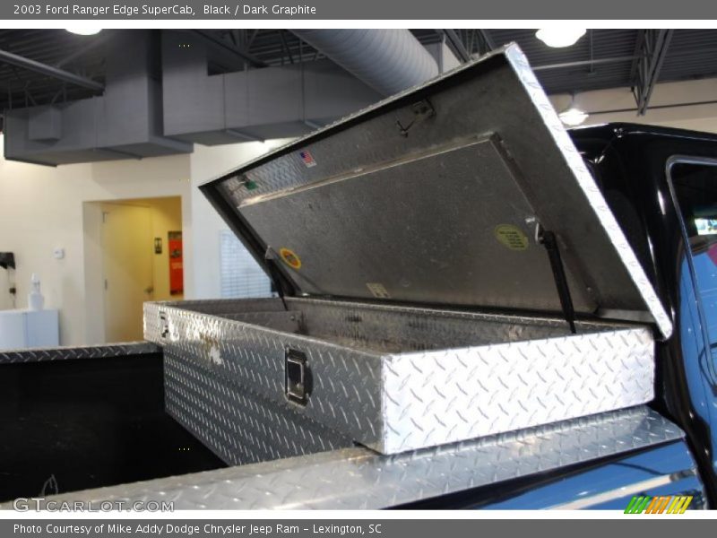 Black / Dark Graphite 2003 Ford Ranger Edge SuperCab