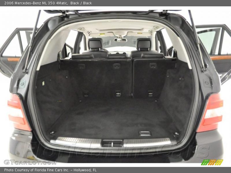 Black / Black 2006 Mercedes-Benz ML 350 4Matic