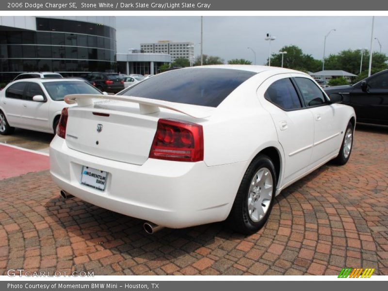 Stone White / Dark Slate Gray/Light Slate Gray 2006 Dodge Charger SE