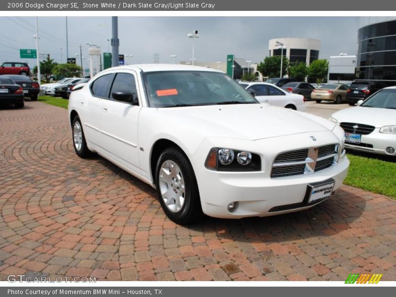 Stone White / Dark Slate Gray/Light Slate Gray 2006 Dodge Charger SE