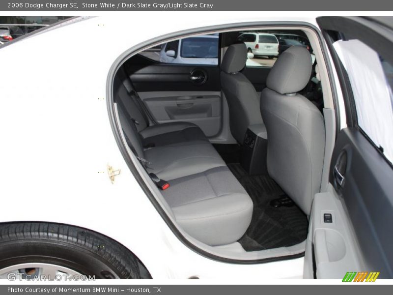 Stone White / Dark Slate Gray/Light Slate Gray 2006 Dodge Charger SE
