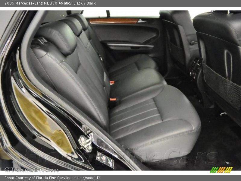 Black / Black 2006 Mercedes-Benz ML 350 4Matic