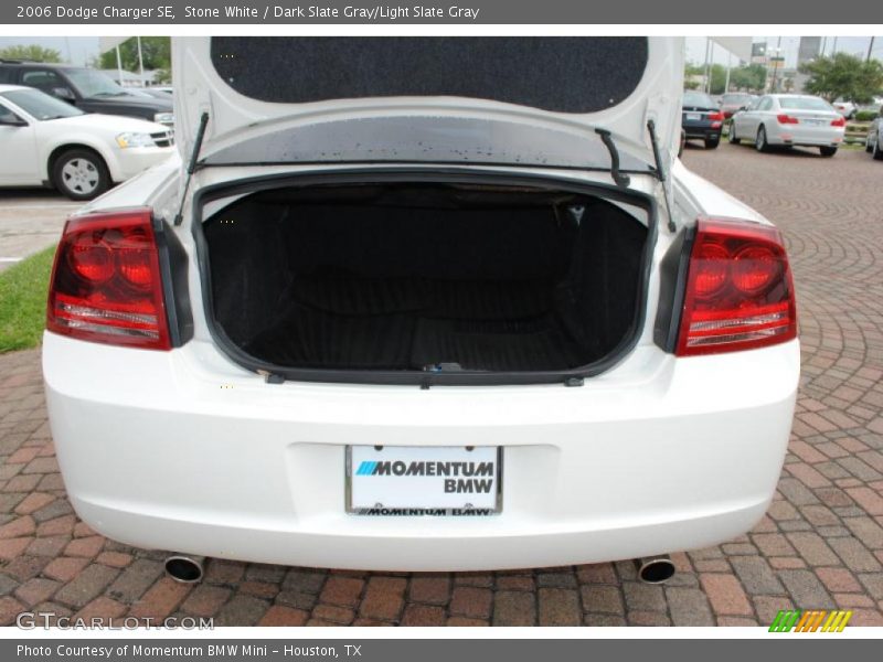 Stone White / Dark Slate Gray/Light Slate Gray 2006 Dodge Charger SE