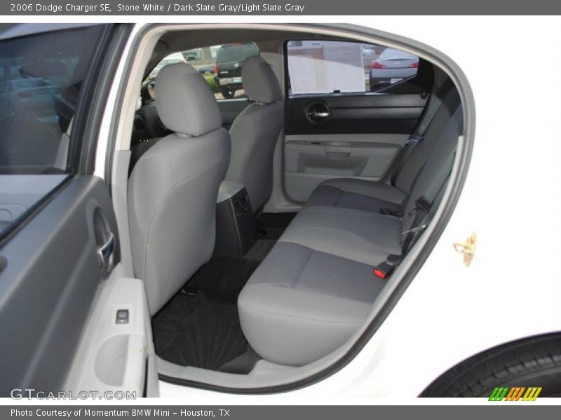 Stone White / Dark Slate Gray/Light Slate Gray 2006 Dodge Charger SE