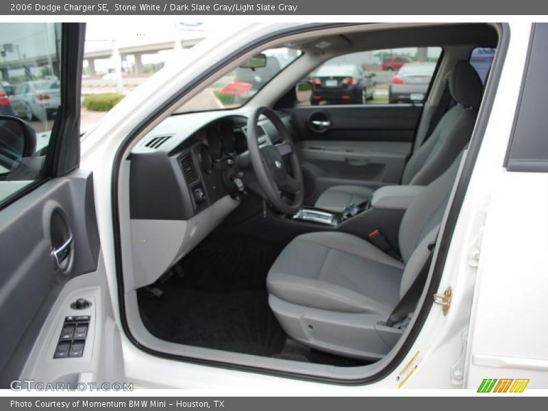 Stone White / Dark Slate Gray/Light Slate Gray 2006 Dodge Charger SE