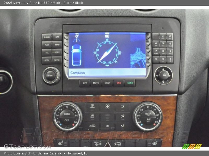 Black / Black 2006 Mercedes-Benz ML 350 4Matic