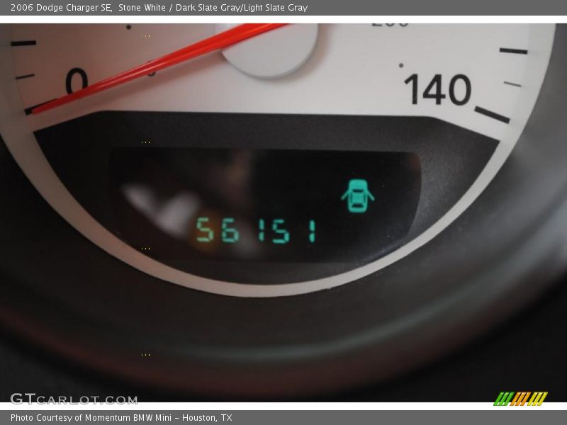 Stone White / Dark Slate Gray/Light Slate Gray 2006 Dodge Charger SE