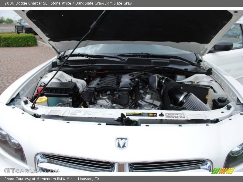 Stone White / Dark Slate Gray/Light Slate Gray 2006 Dodge Charger SE