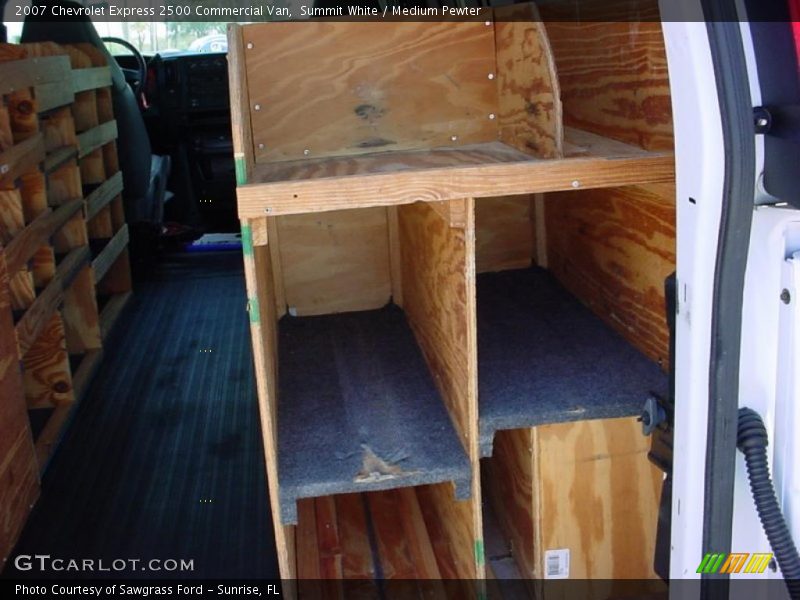 Summit White / Medium Pewter 2007 Chevrolet Express 2500 Commercial Van