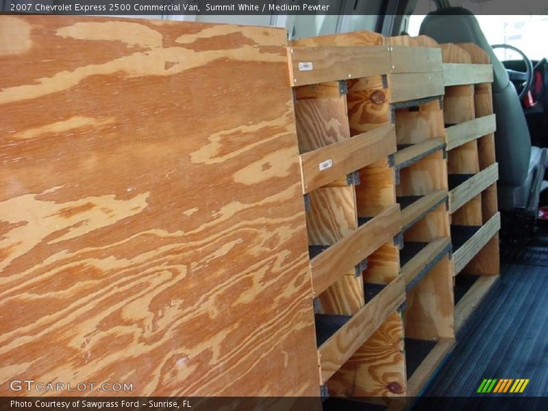 Summit White / Medium Pewter 2007 Chevrolet Express 2500 Commercial Van