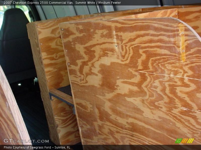 Summit White / Medium Pewter 2007 Chevrolet Express 2500 Commercial Van