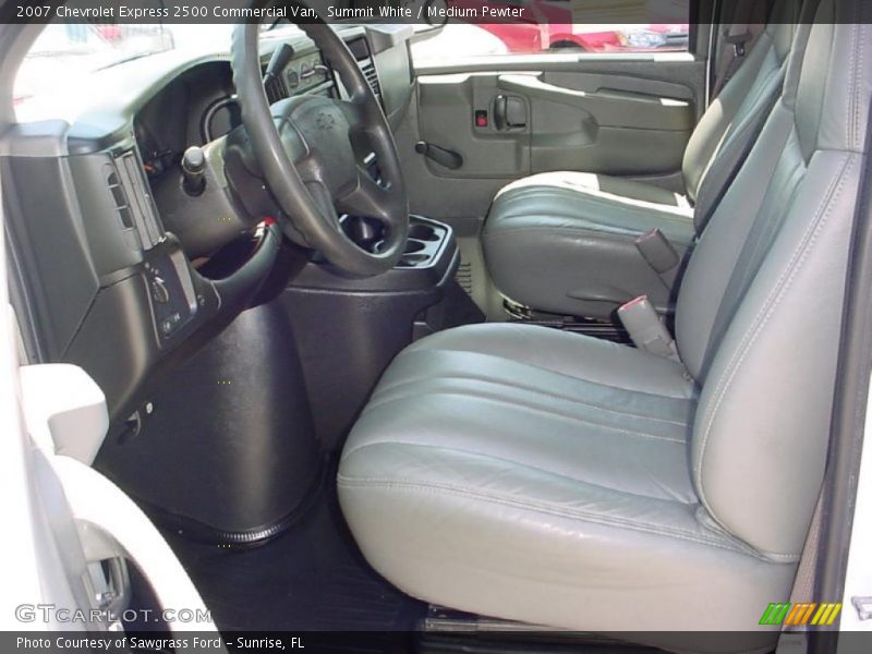 Summit White / Medium Pewter 2007 Chevrolet Express 2500 Commercial Van