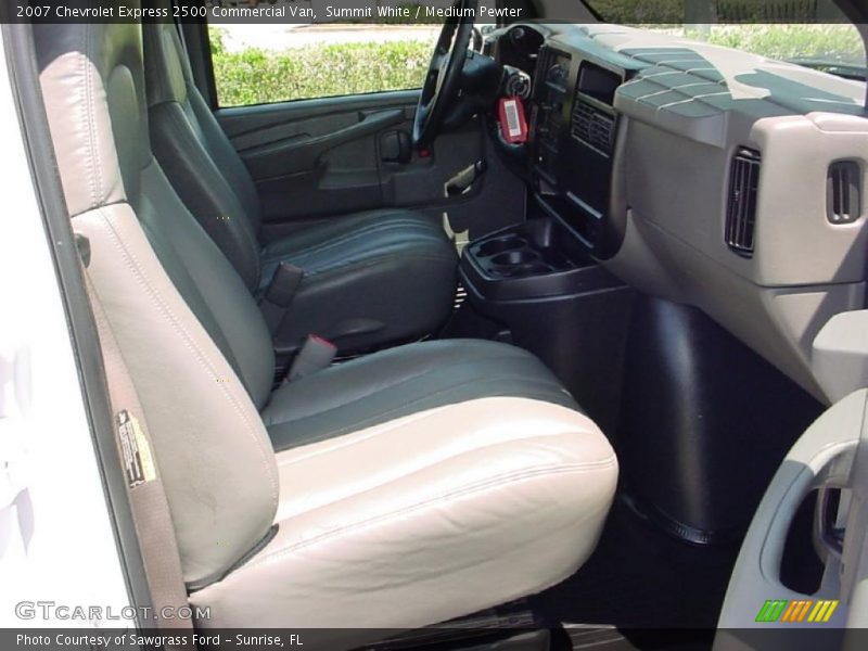 Summit White / Medium Pewter 2007 Chevrolet Express 2500 Commercial Van