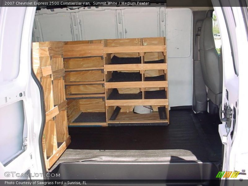 Summit White / Medium Pewter 2007 Chevrolet Express 2500 Commercial Van