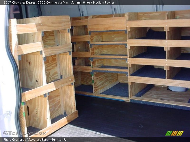 Summit White / Medium Pewter 2007 Chevrolet Express 2500 Commercial Van