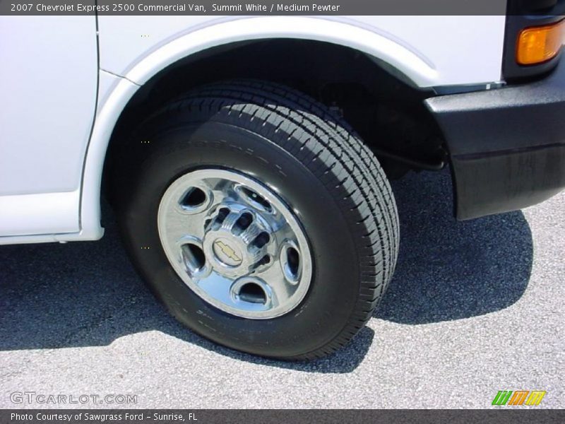 Summit White / Medium Pewter 2007 Chevrolet Express 2500 Commercial Van