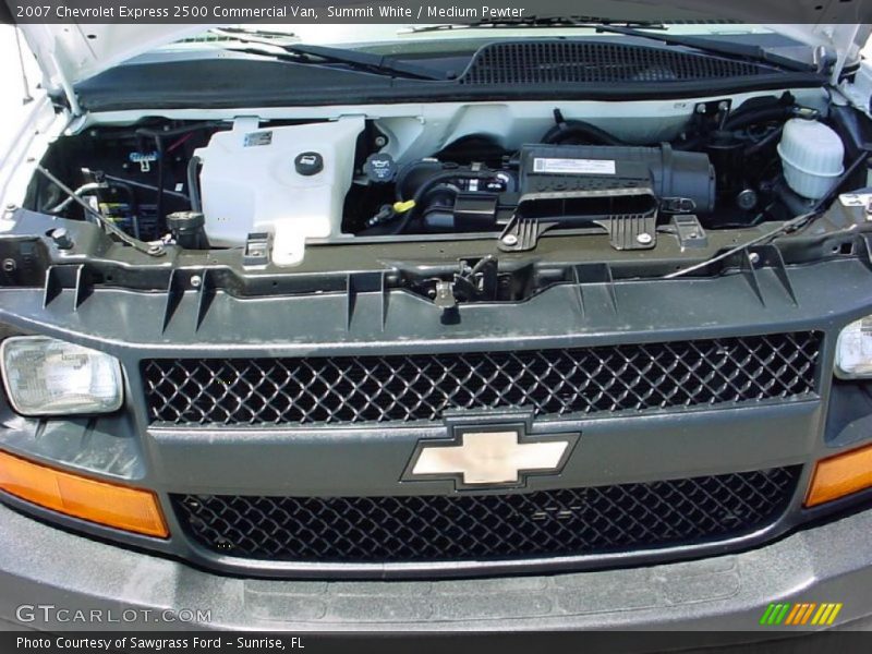 Summit White / Medium Pewter 2007 Chevrolet Express 2500 Commercial Van