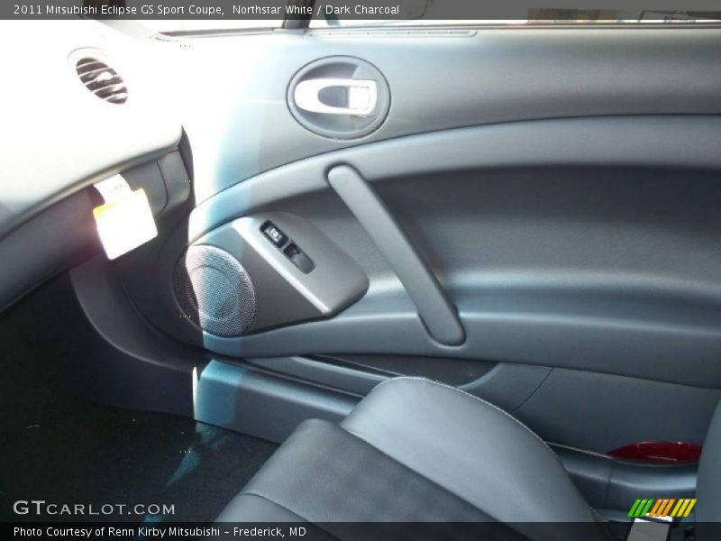 Northstar White / Dark Charcoal 2011 Mitsubishi Eclipse GS Sport Coupe