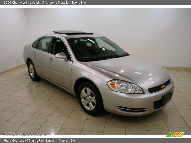 Silverstone Metallic / Ebony Black 2006 Chevrolet Impala LT