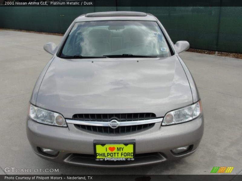 Platinum Metallic / Dusk 2001 Nissan Altima GLE