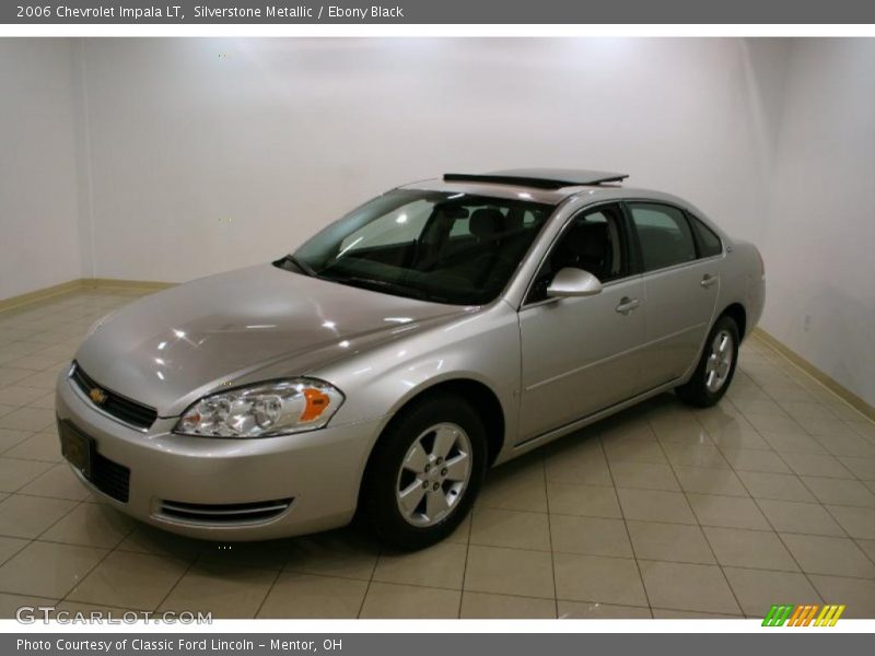 Silverstone Metallic / Ebony Black 2006 Chevrolet Impala LT