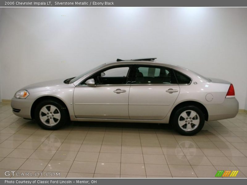 Silverstone Metallic / Ebony Black 2006 Chevrolet Impala LT