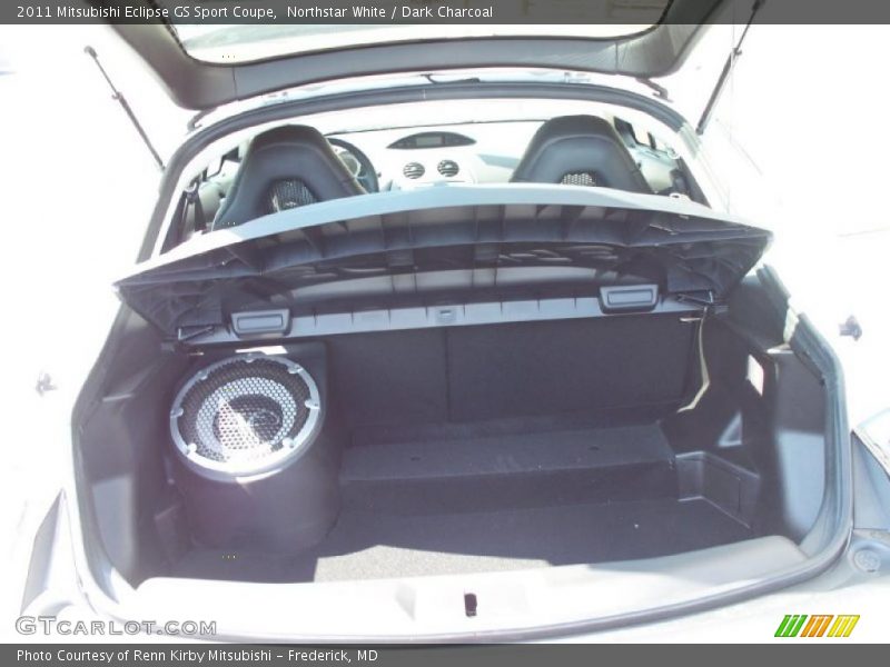Northstar White / Dark Charcoal 2011 Mitsubishi Eclipse GS Sport Coupe