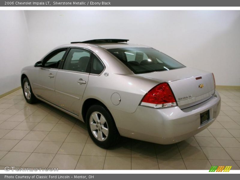 Silverstone Metallic / Ebony Black 2006 Chevrolet Impala LT