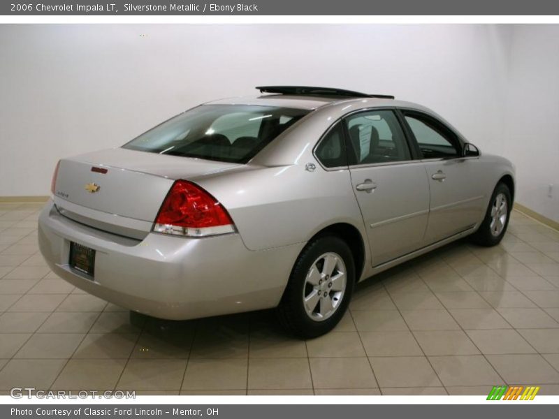 Silverstone Metallic / Ebony Black 2006 Chevrolet Impala LT
