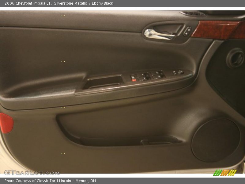 Silverstone Metallic / Ebony Black 2006 Chevrolet Impala LT