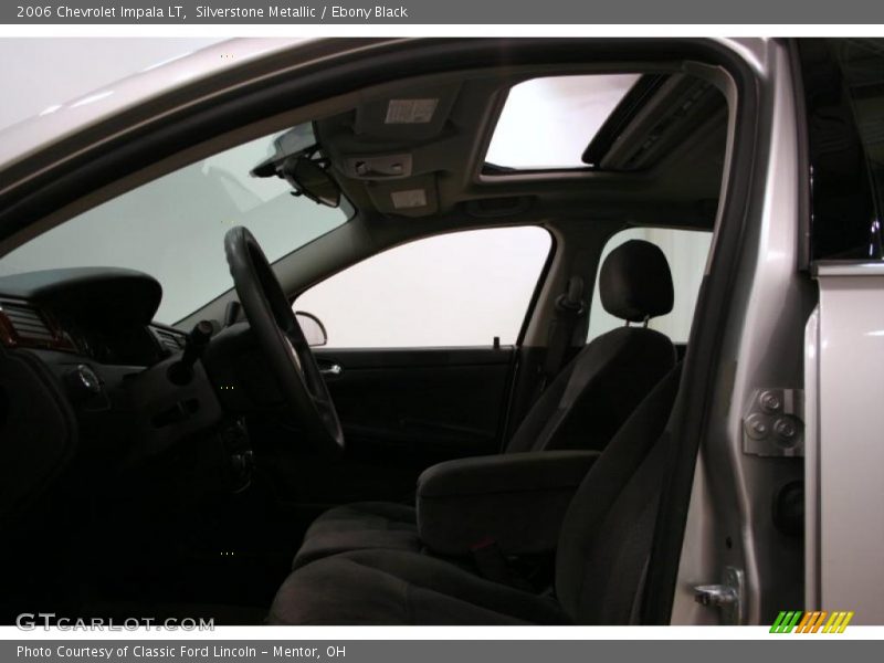 Silverstone Metallic / Ebony Black 2006 Chevrolet Impala LT