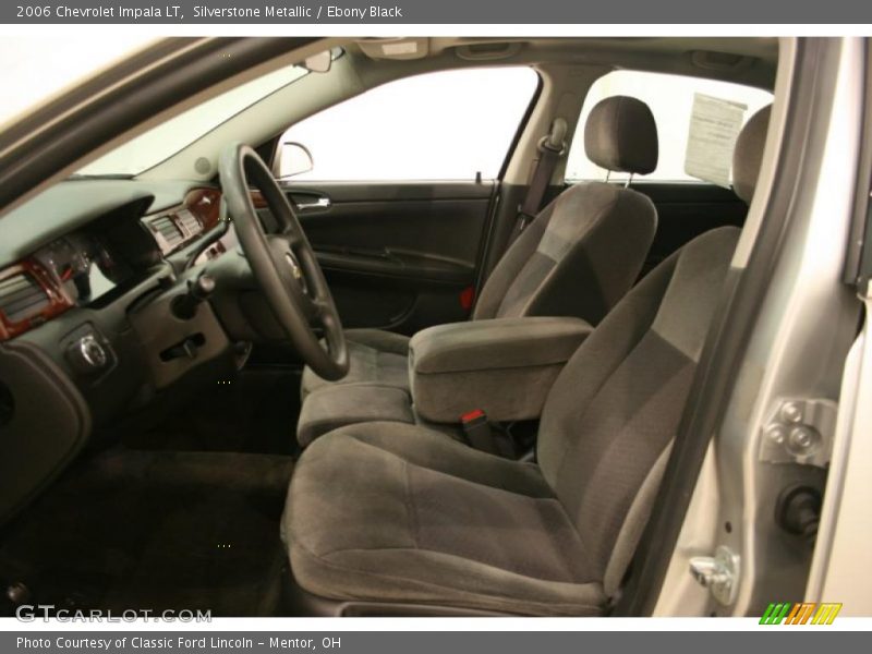 Silverstone Metallic / Ebony Black 2006 Chevrolet Impala LT