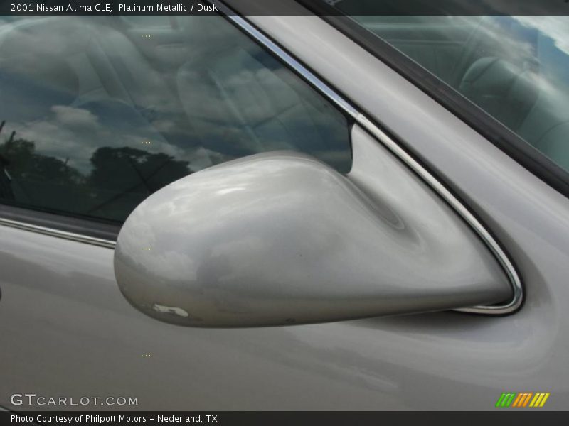 Platinum Metallic / Dusk 2001 Nissan Altima GLE
