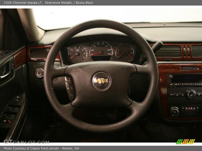 Silverstone Metallic / Ebony Black 2006 Chevrolet Impala LT