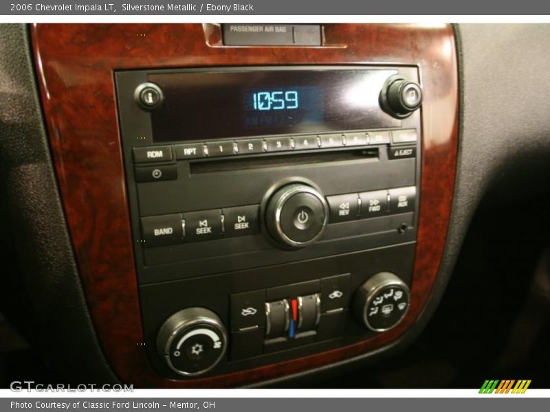 Silverstone Metallic / Ebony Black 2006 Chevrolet Impala LT
