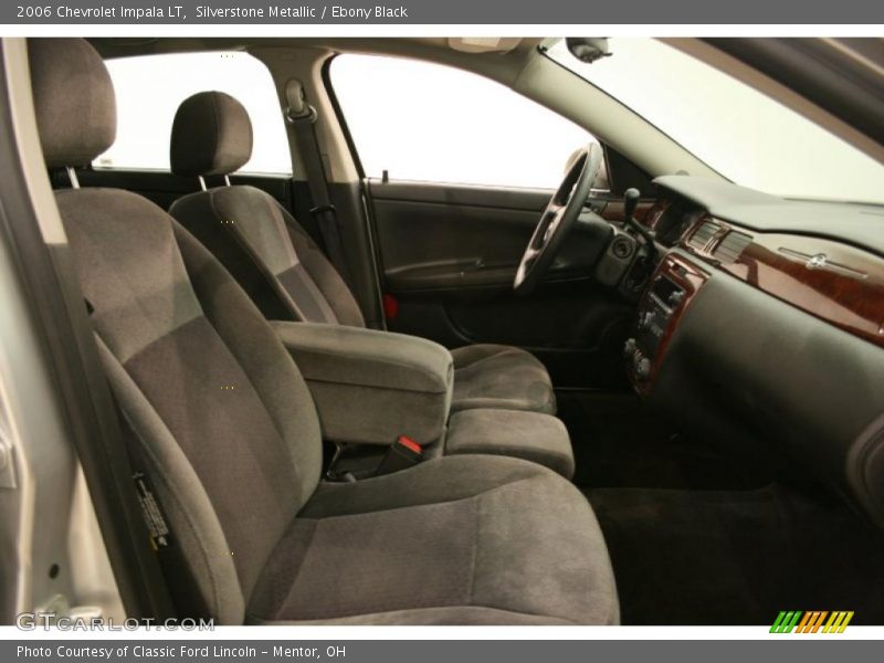 Silverstone Metallic / Ebony Black 2006 Chevrolet Impala LT