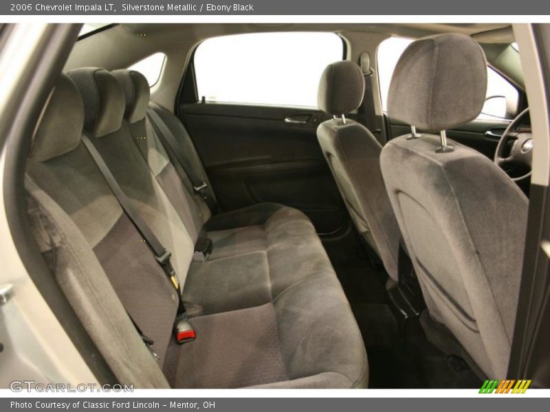 Silverstone Metallic / Ebony Black 2006 Chevrolet Impala LT