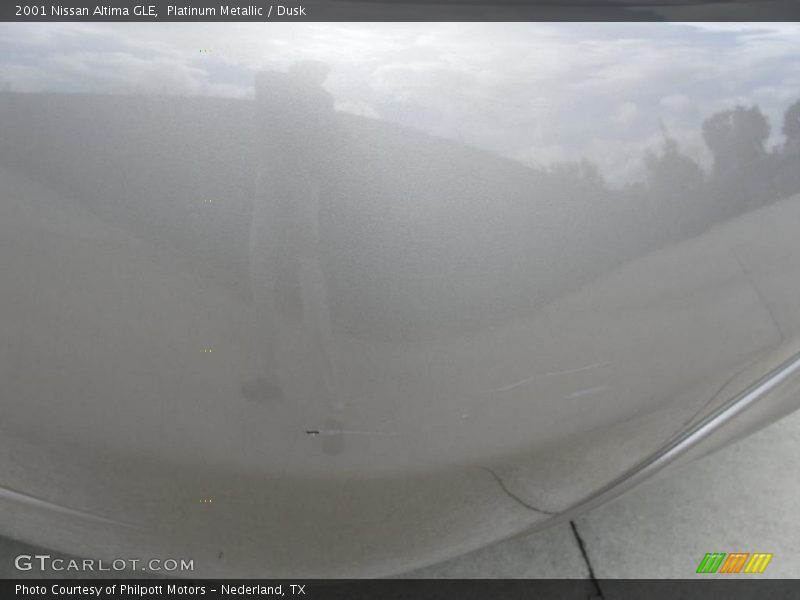 Platinum Metallic / Dusk 2001 Nissan Altima GLE