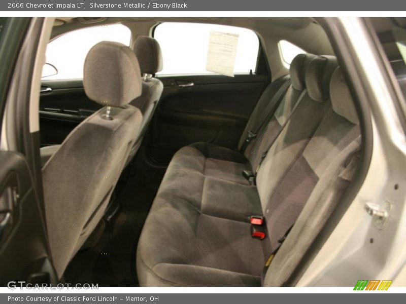 Silverstone Metallic / Ebony Black 2006 Chevrolet Impala LT