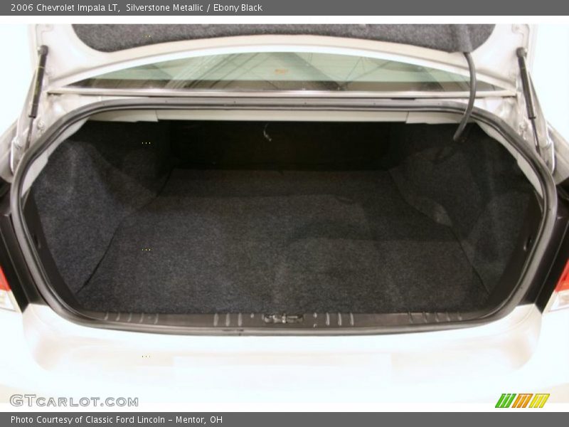 Silverstone Metallic / Ebony Black 2006 Chevrolet Impala LT