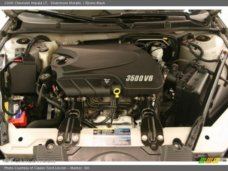 Silverstone Metallic / Ebony Black 2006 Chevrolet Impala LT