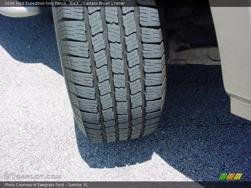 Black / Castano Brown Leather 2006 Ford Expedition King Ranch