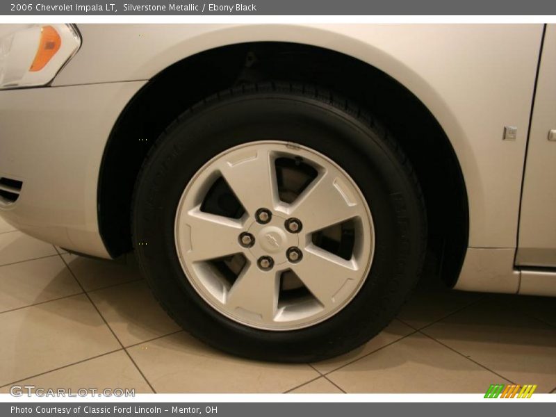 Silverstone Metallic / Ebony Black 2006 Chevrolet Impala LT