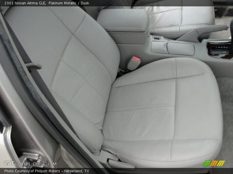 Platinum Metallic / Dusk 2001 Nissan Altima GLE