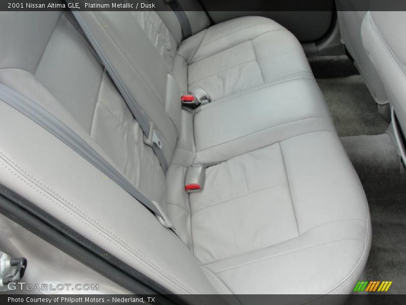 Platinum Metallic / Dusk 2001 Nissan Altima GLE