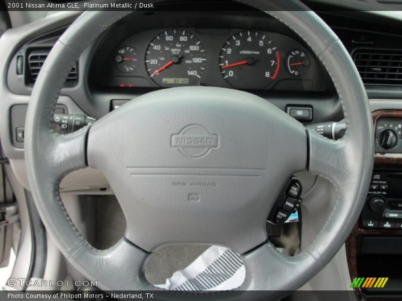 Platinum Metallic / Dusk 2001 Nissan Altima GLE