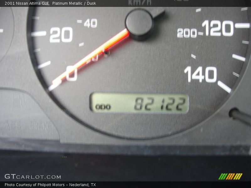 Platinum Metallic / Dusk 2001 Nissan Altima GLE