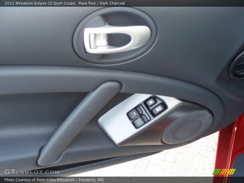 Rave Red / Dark Charcoal 2011 Mitsubishi Eclipse GS Sport Coupe